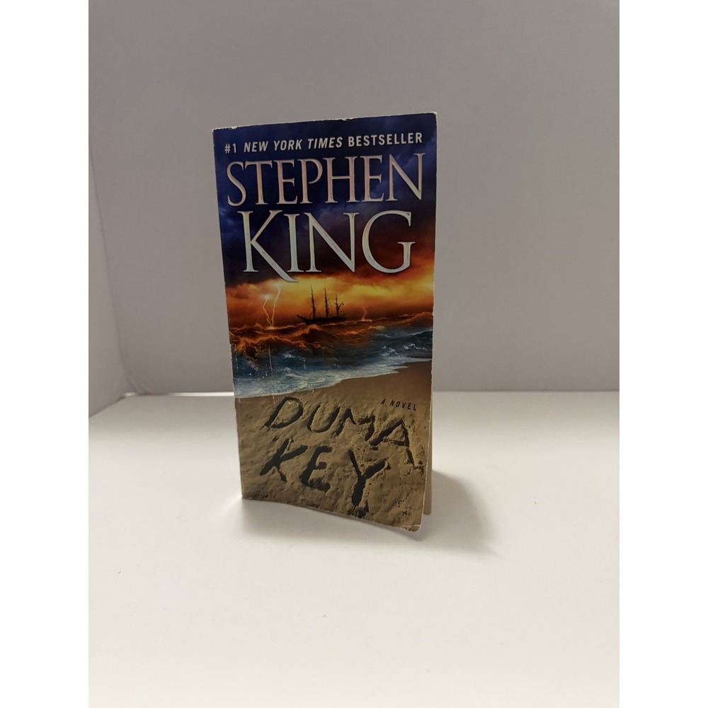 Duma Key by Stephen King Mass Market Paperback Psychological Horror Novel